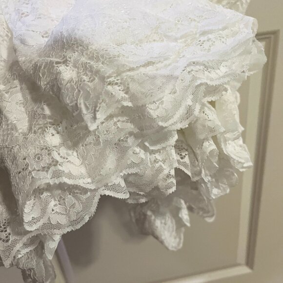 Torrid Lace A-Line Boho Wedding Dress - Picture 5 of 11